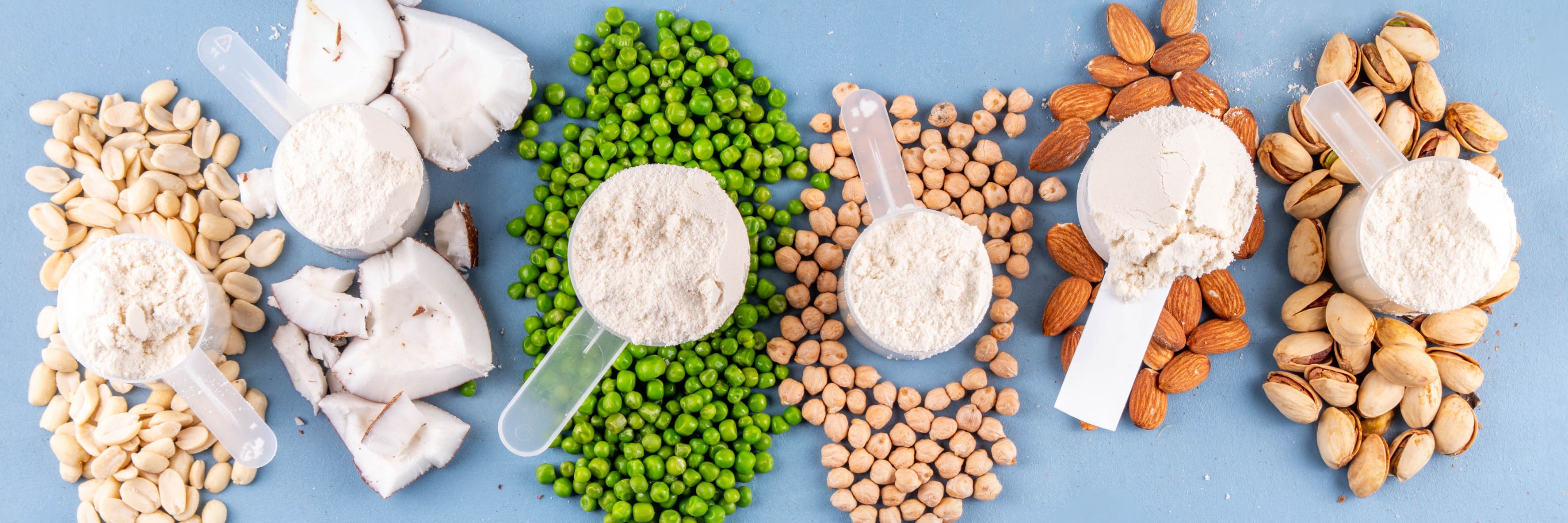 天然農產品與植物蛋白原料