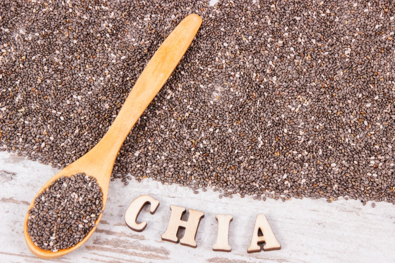 奇亞籽 Chia Seeds