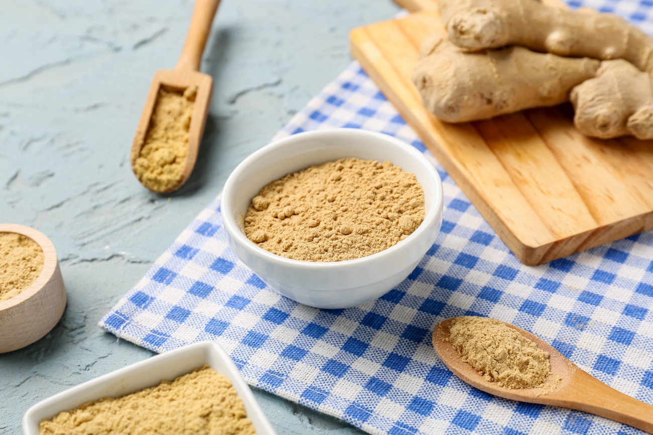 薑母粉 Ginger Powder